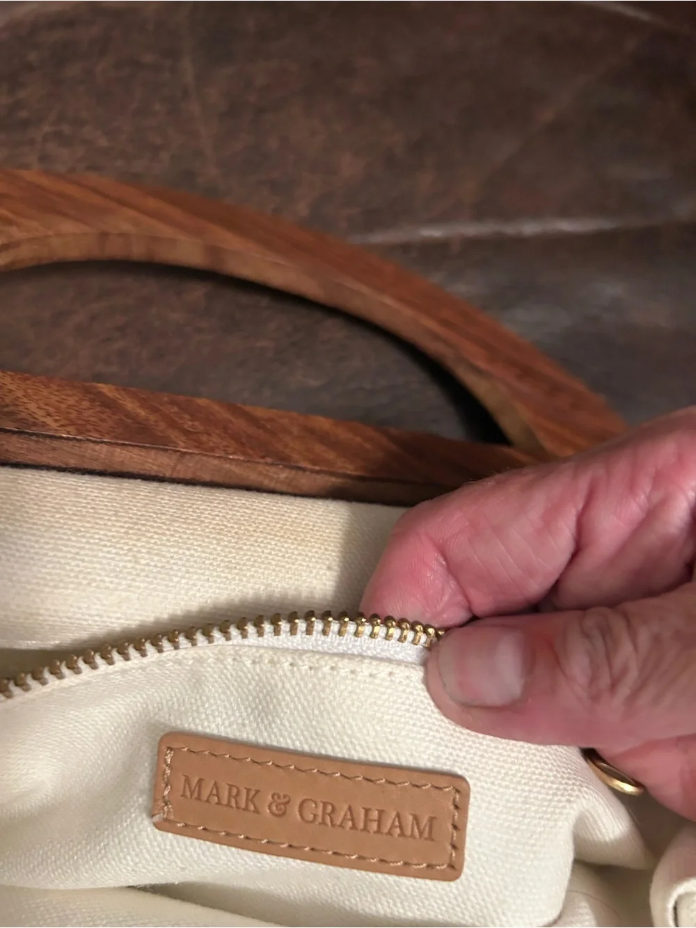 Mark and Graham clutch